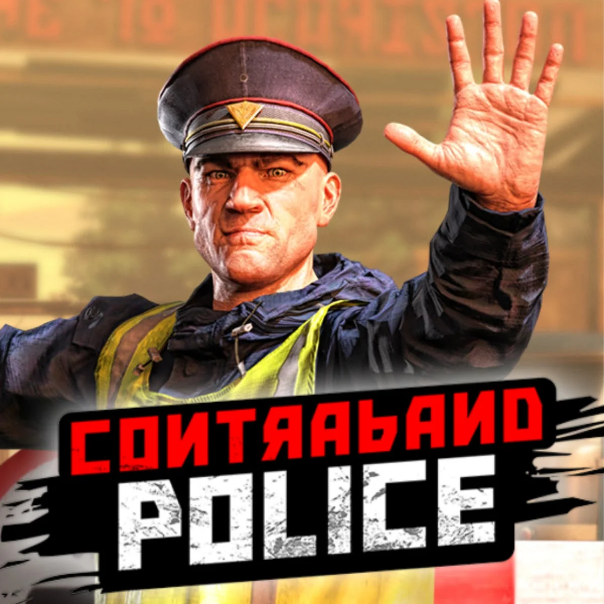 Contraband Police Logo