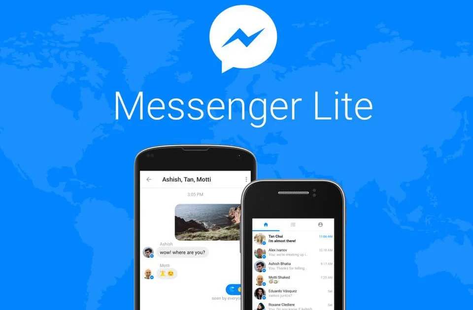 Messenger Lite Banner