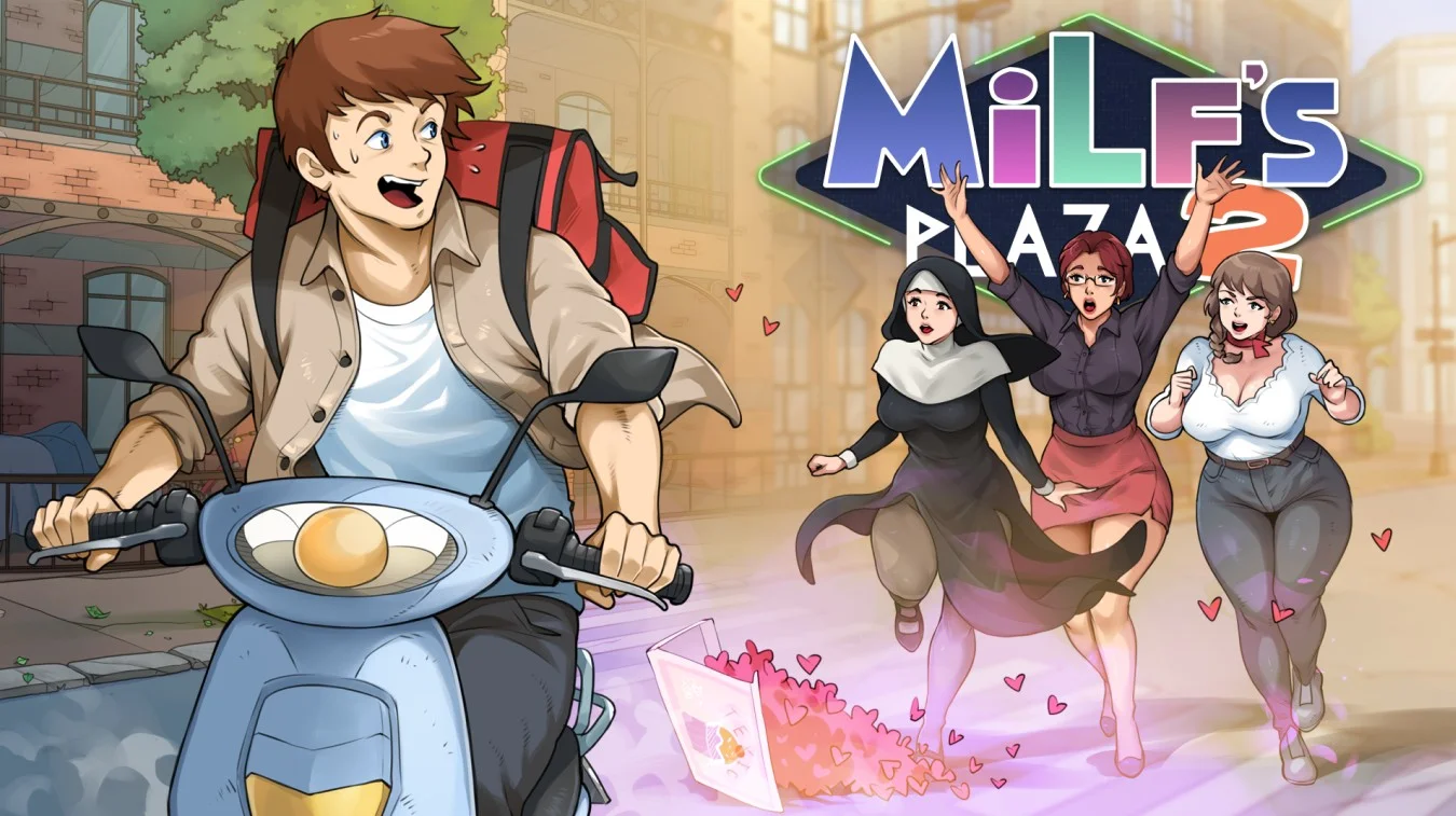 Milf's Plaza 2 cover