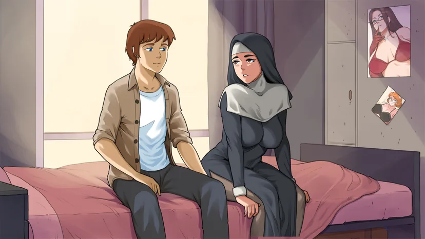 Milf's Plaza 2 gameplay