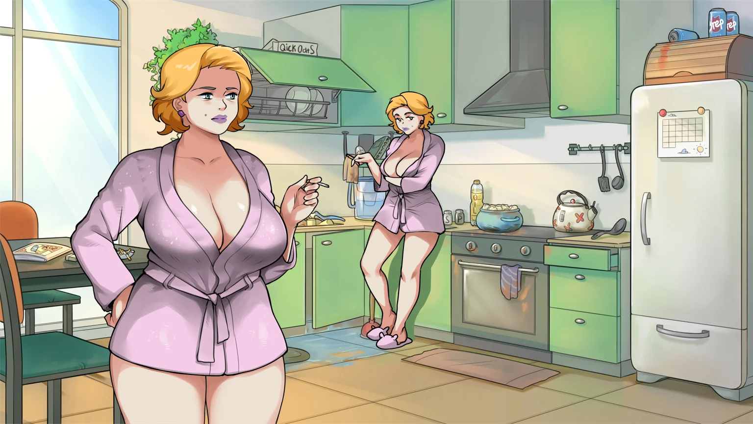 Milf's Plaza 2 gameplay