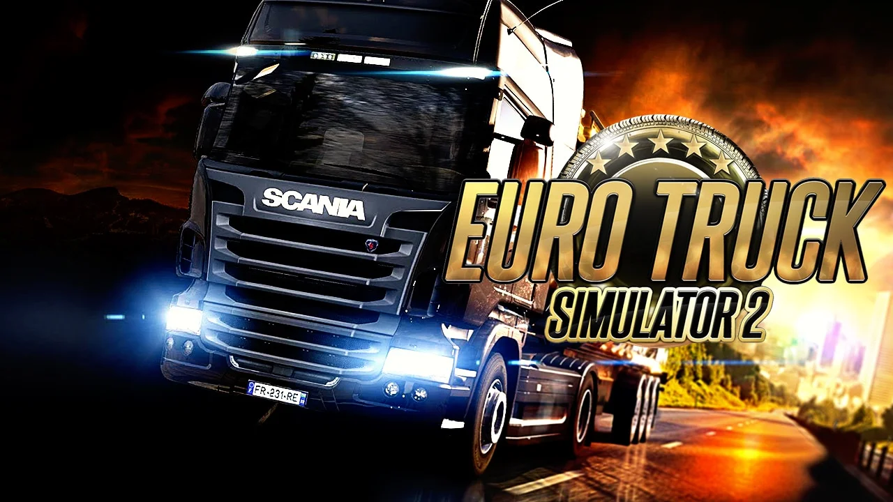 Euro Truck Simulator 2 - camion pe drumurile Europei