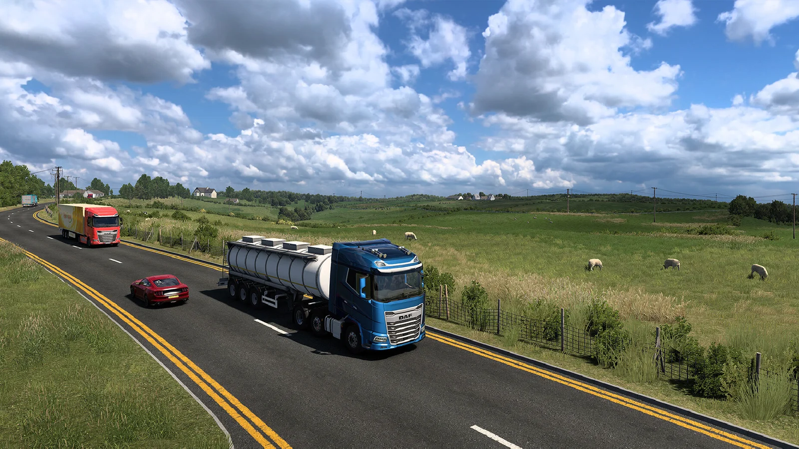 Euro Truck Simulator 2 drumuri europene