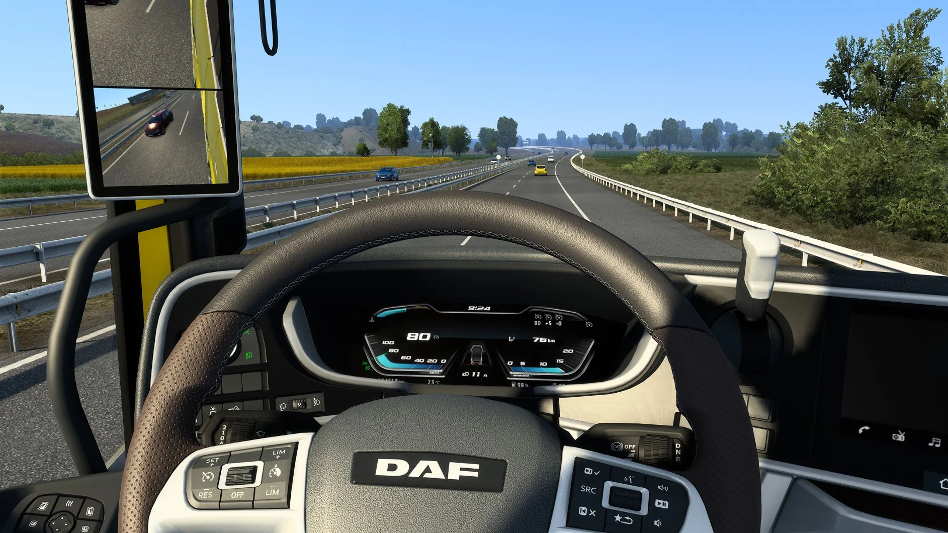 Euro Truck Simulator 2 Convoy