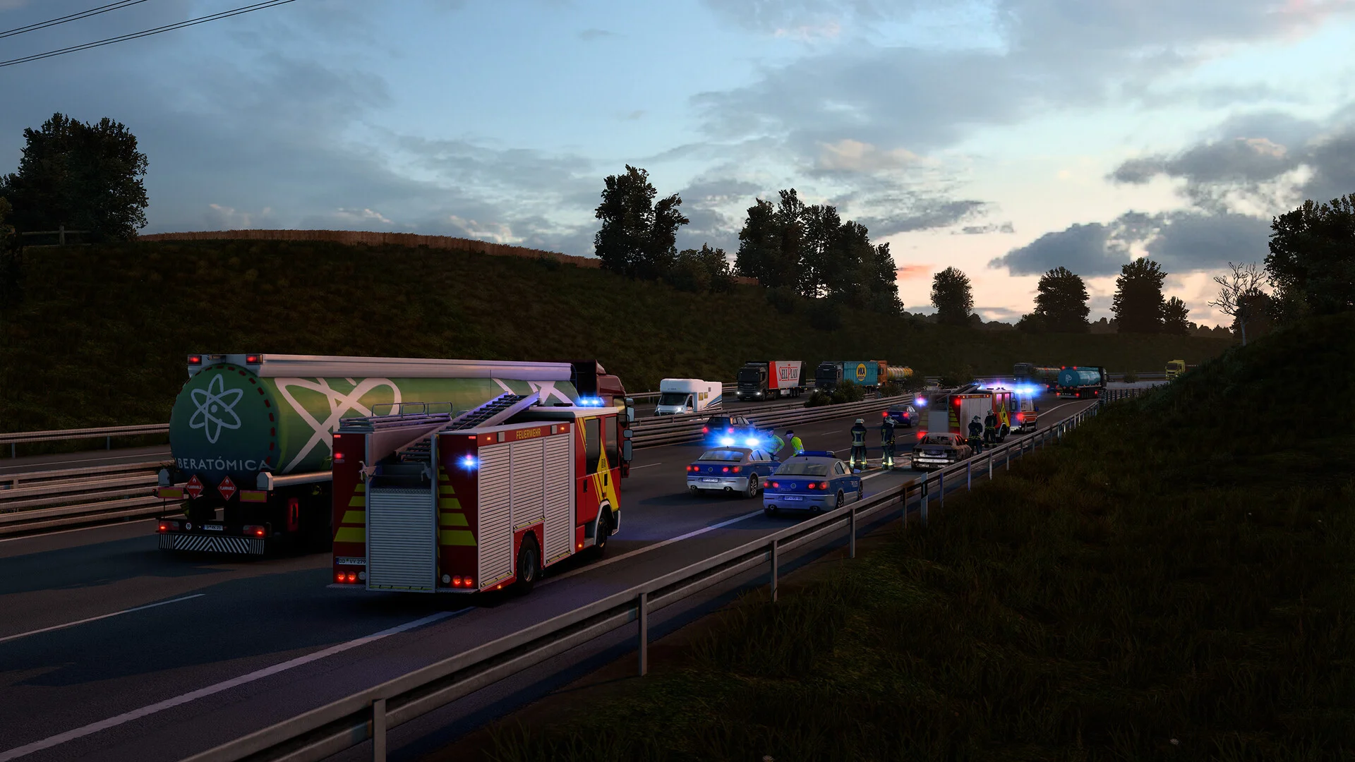 Gameplay Euro Truck Simulator 2