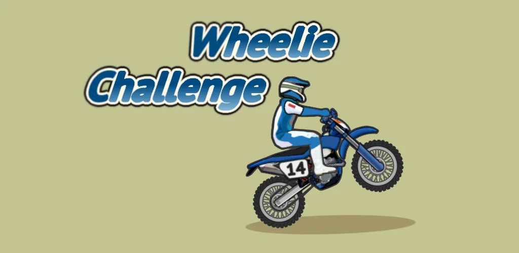 แบนเนอร์เกม Wheelie Challenge