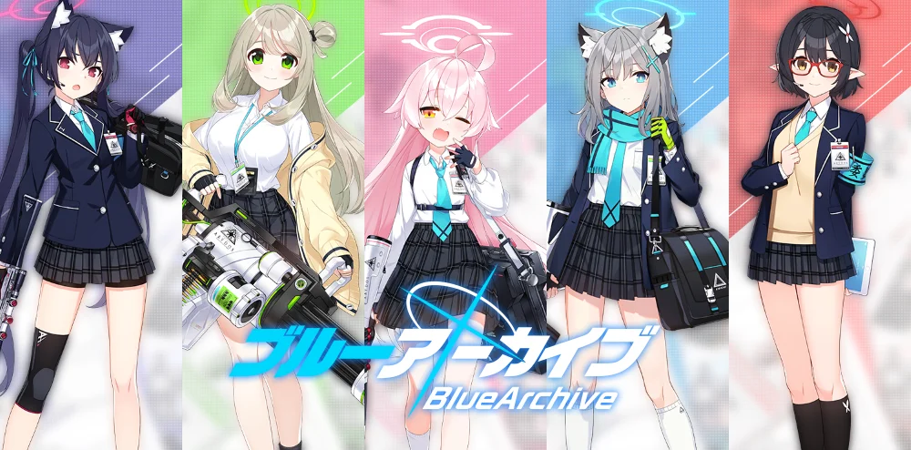 Blue Archive Characters