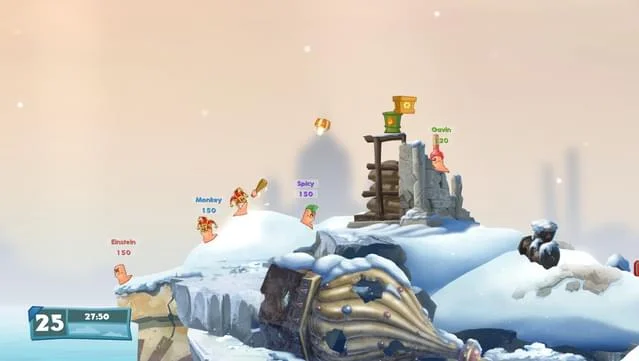 Worms W.M.D screenshot 3