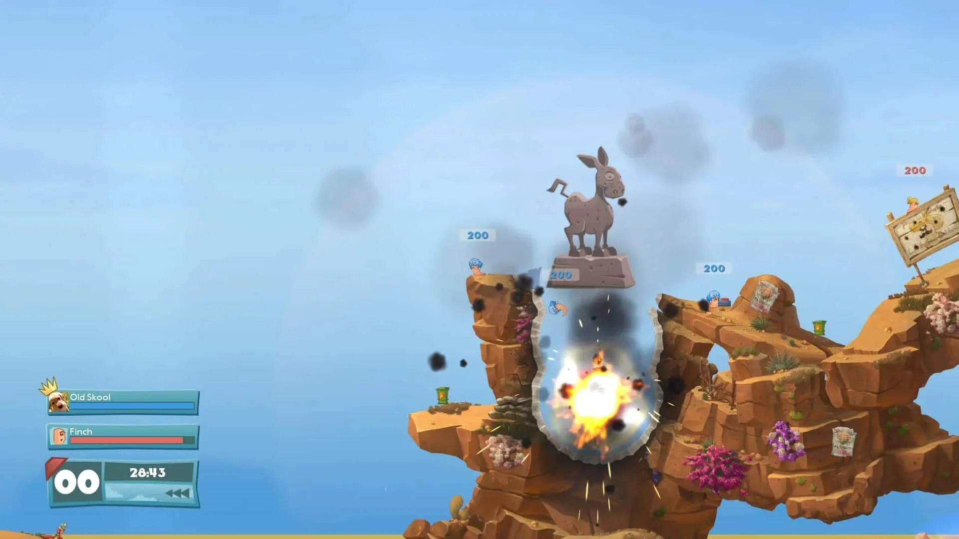 Worms W.M.D screenshot 4