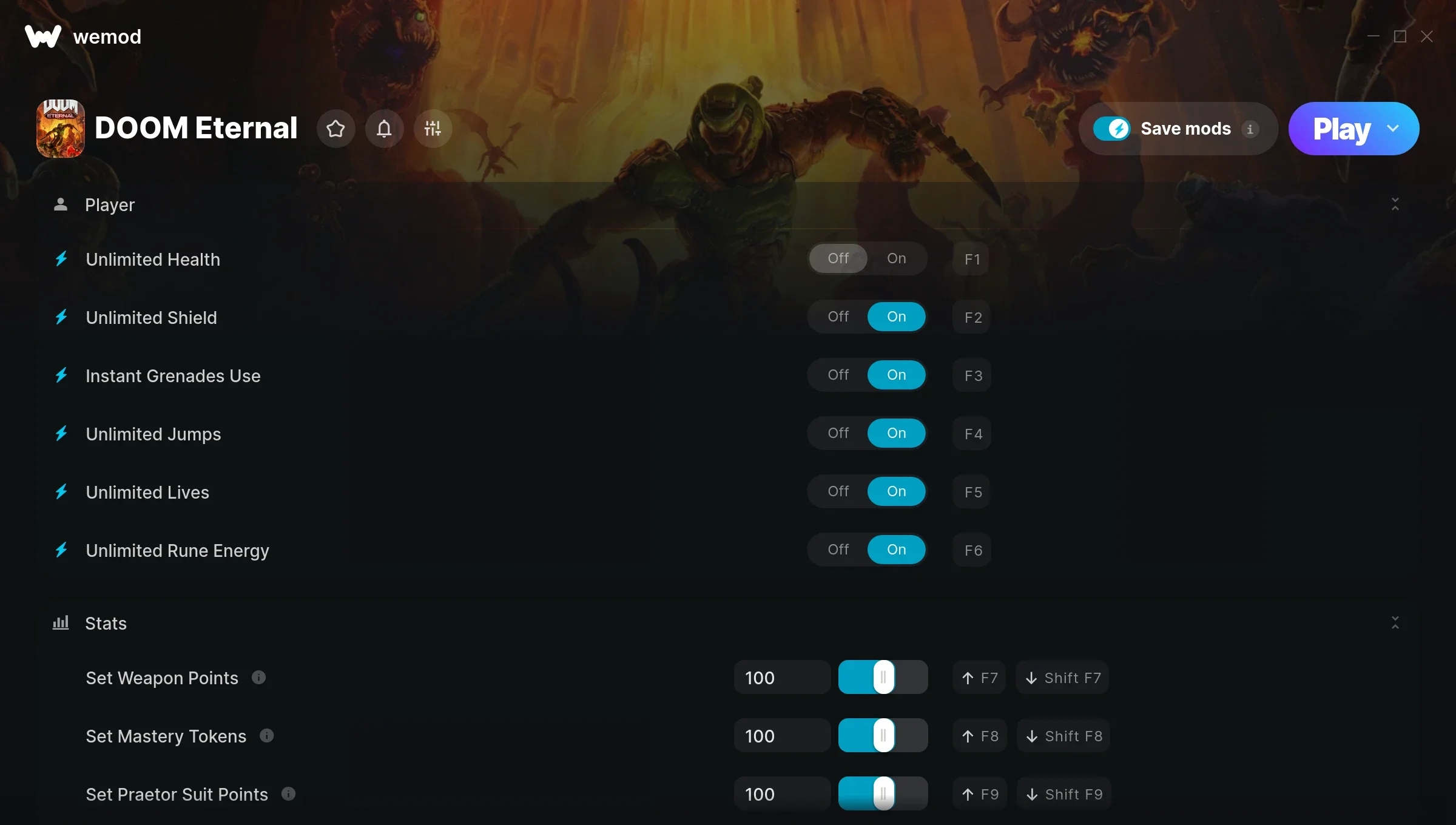 Game Profiles