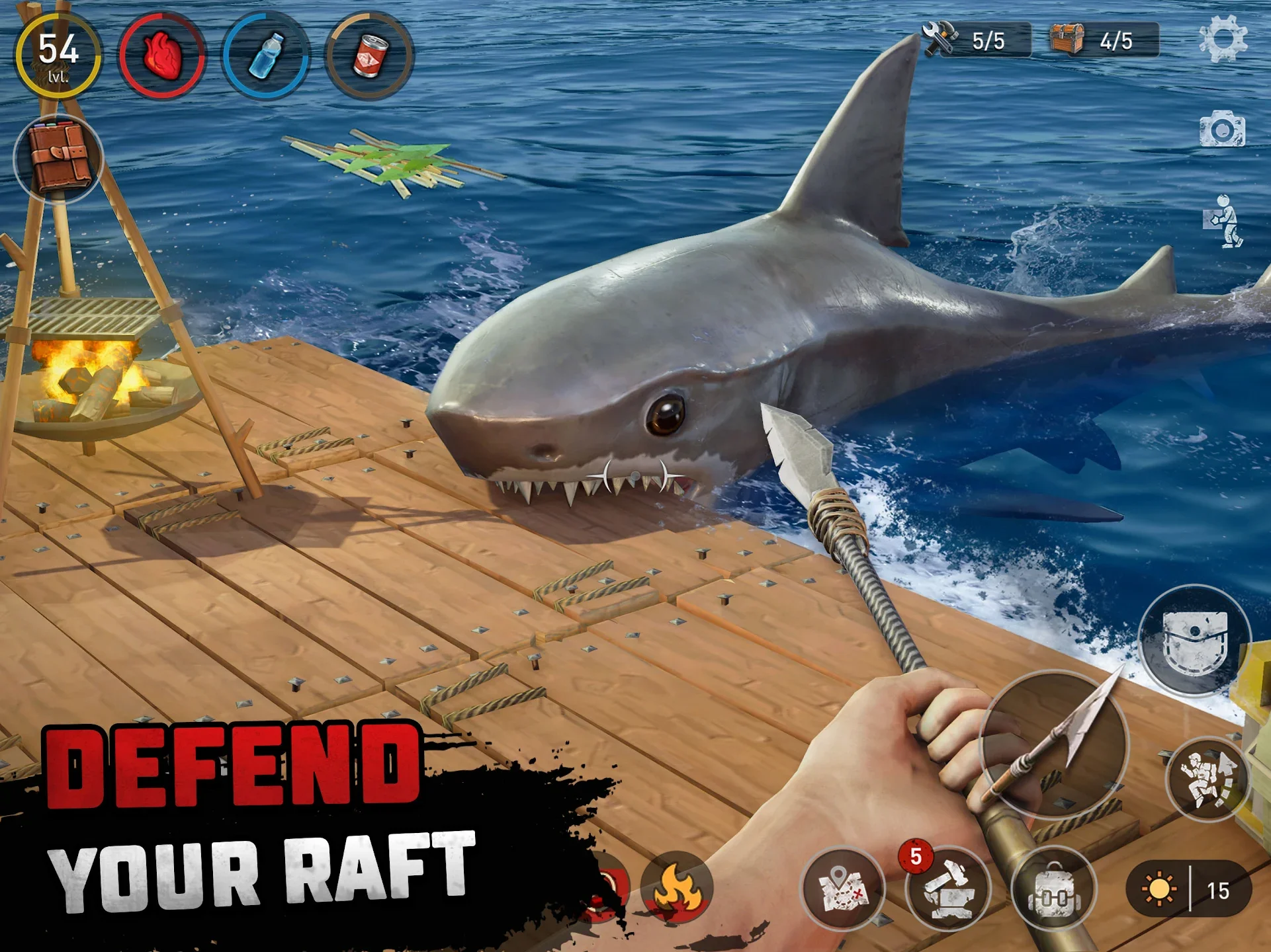 Raft Game Icon