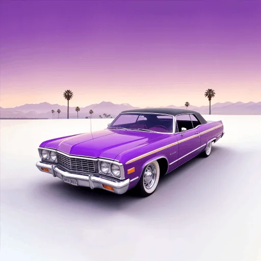 Lowrider car