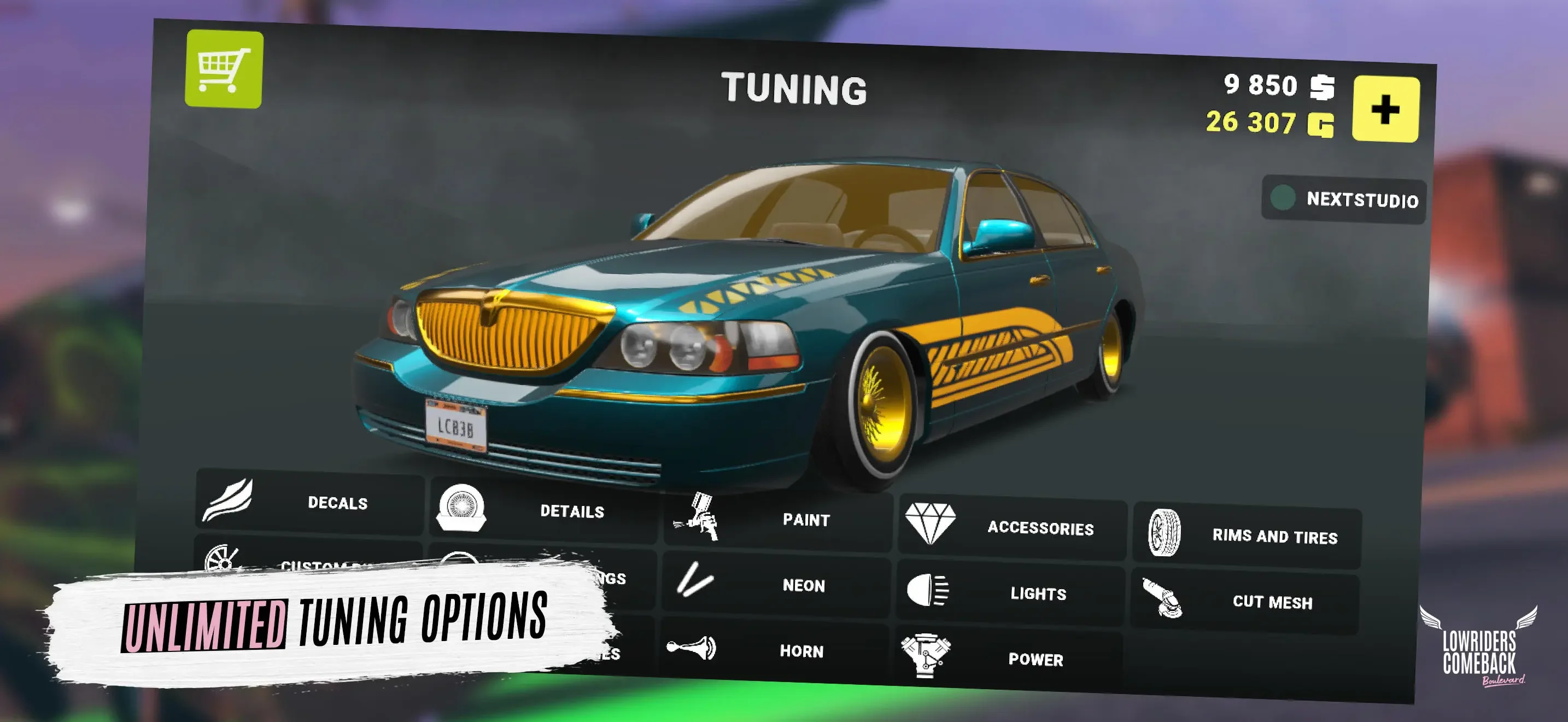 Road car