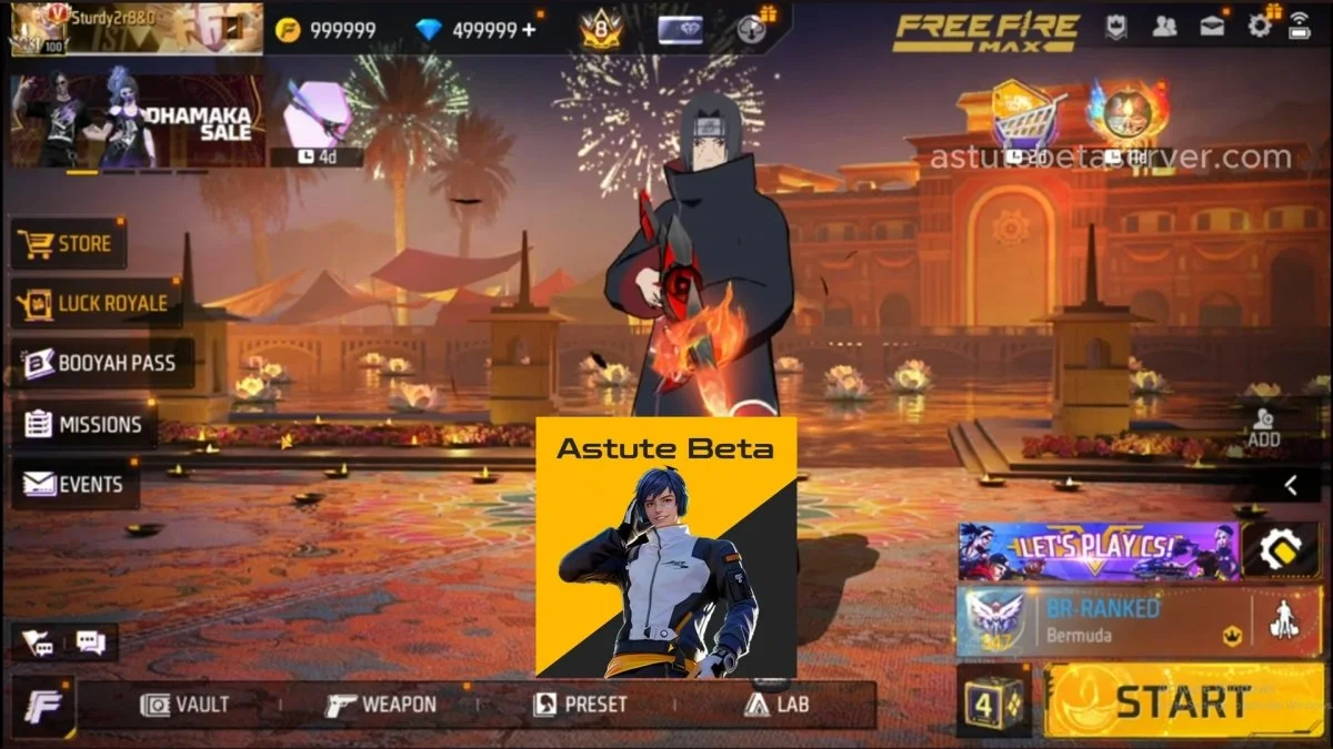 Astute Beta application