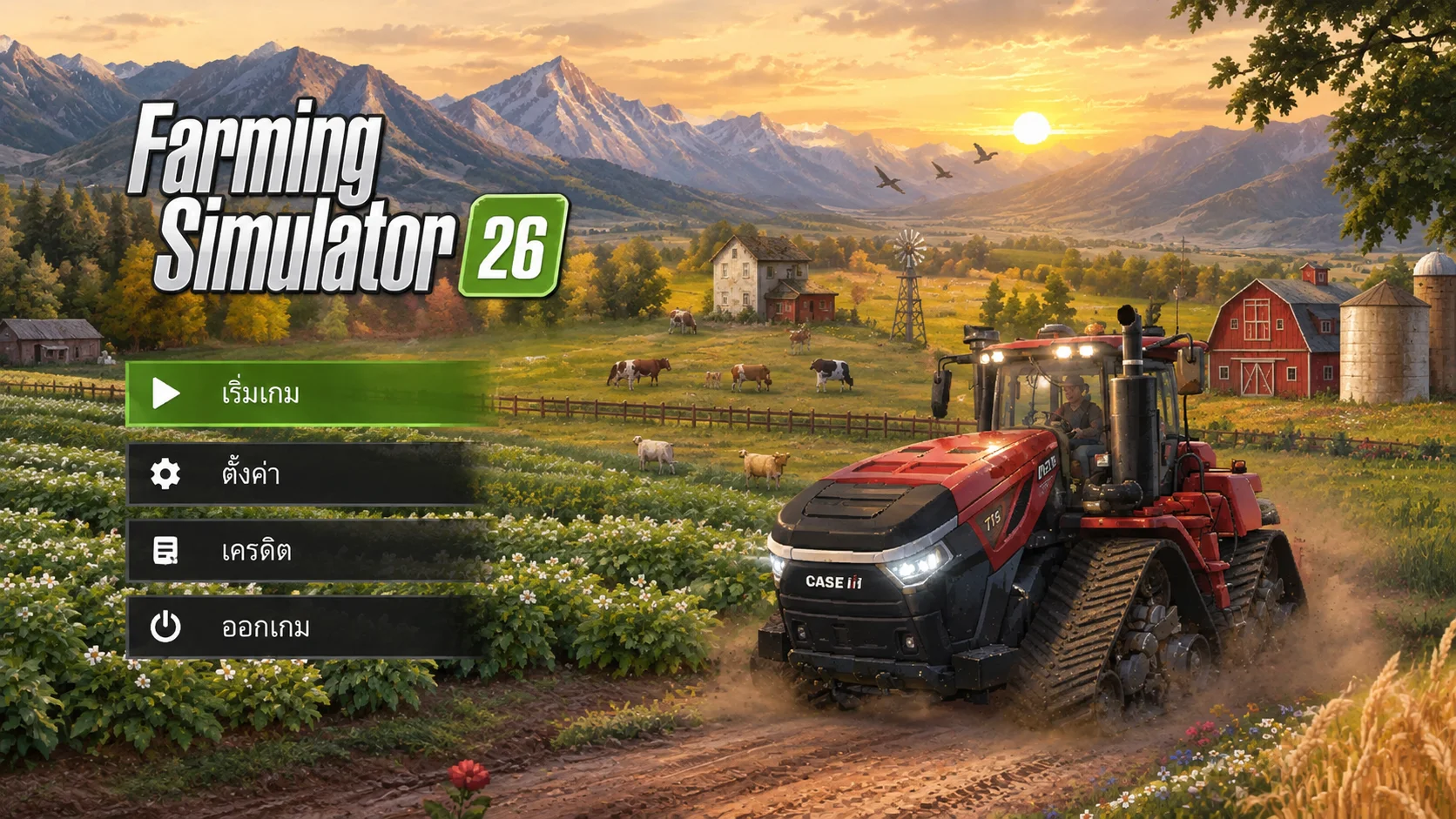 Farming Simulator 26 Banner Top