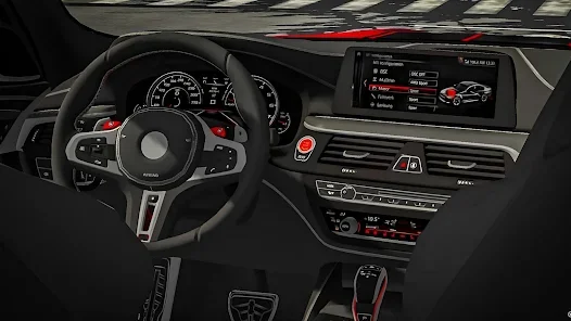 รถสีเขียวใน Car Parking Multiplayer
