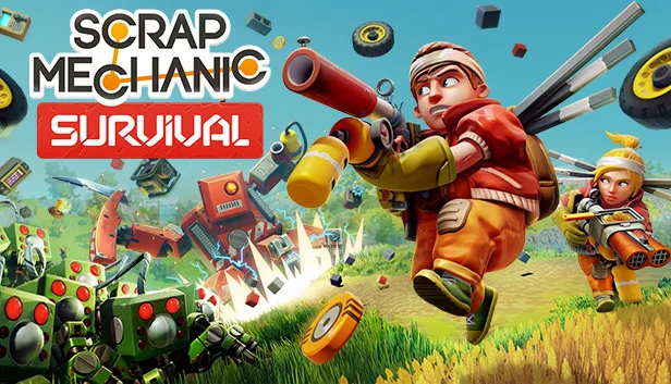 Reka bentuk kenderaan dalam Scrap Mechanic