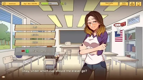 Secret Subjects Screenshot 2