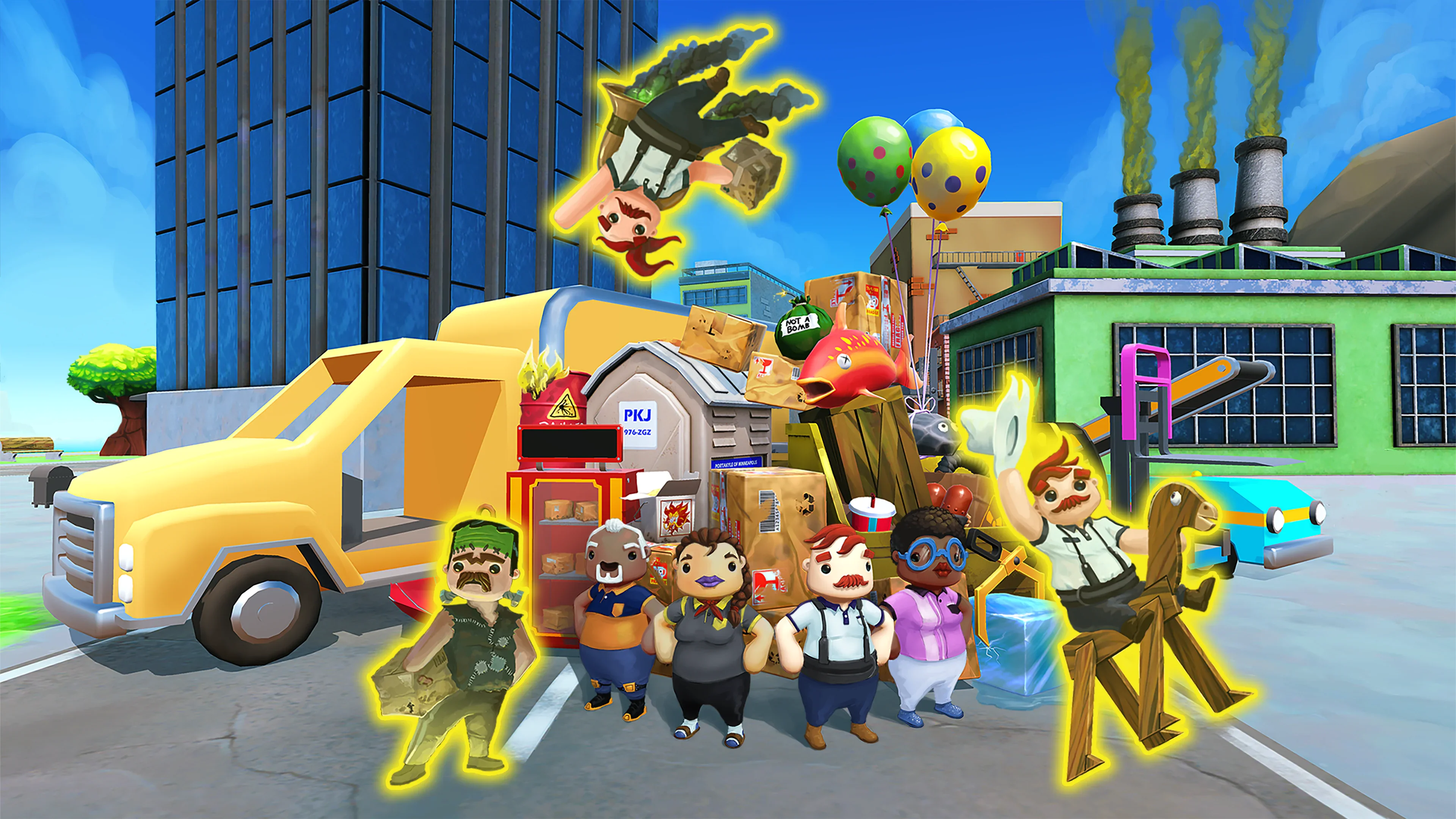 มินิเกม Hovercraft Derby