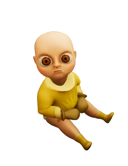 The Baby In Yellow Logo