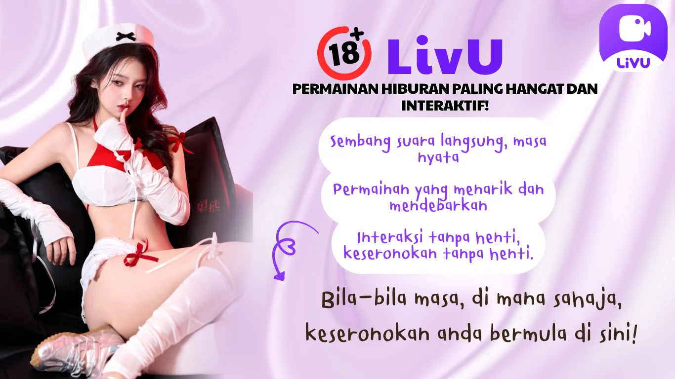 LivU — Antara muka seks chat 18+