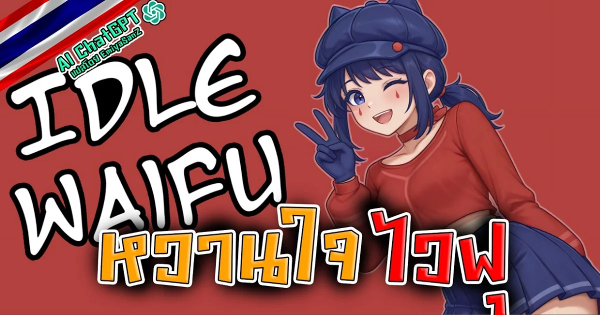 Idle Waifu - hình ảnh giới thiệu game