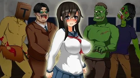 Riona's Nightmare - Horror Scene