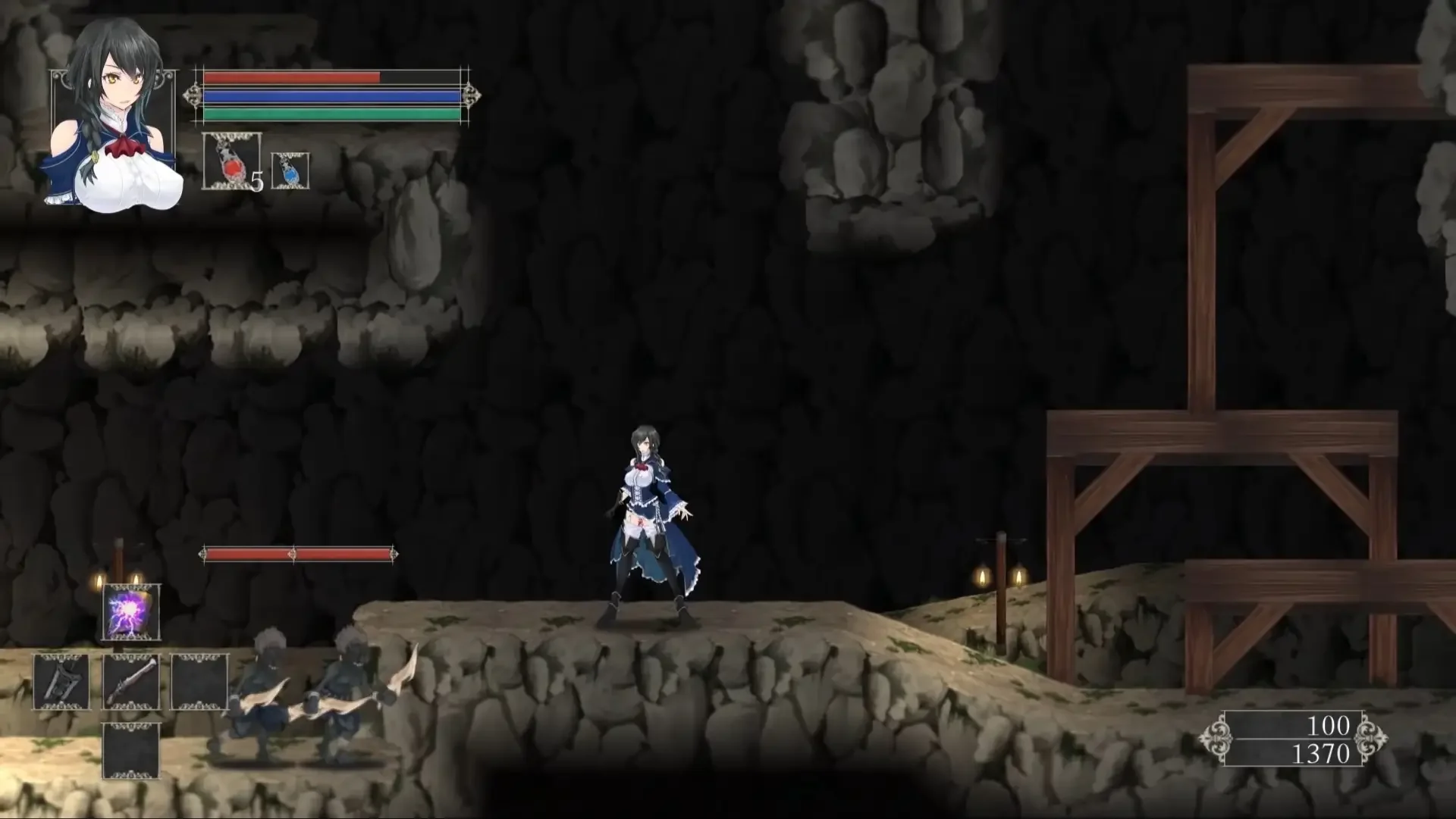 Night of Girl screenshot 2