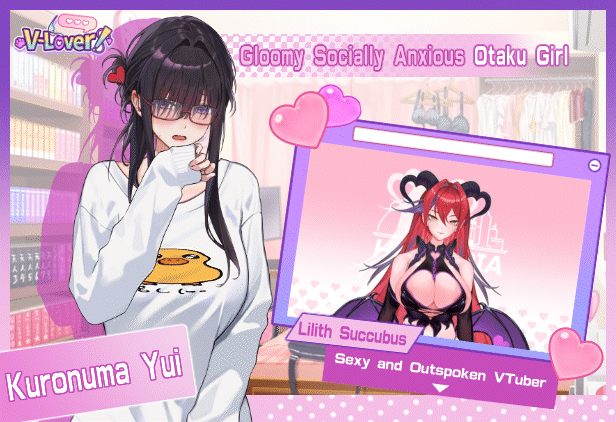 Paparan profil avatar dan level hubungan