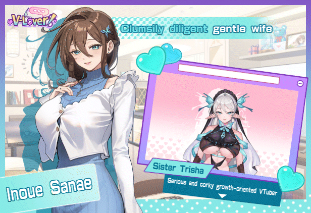 Screen pilihan ending berdasarkan keputusan pemain