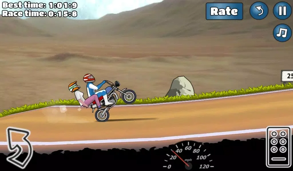 Wheelie di bandar