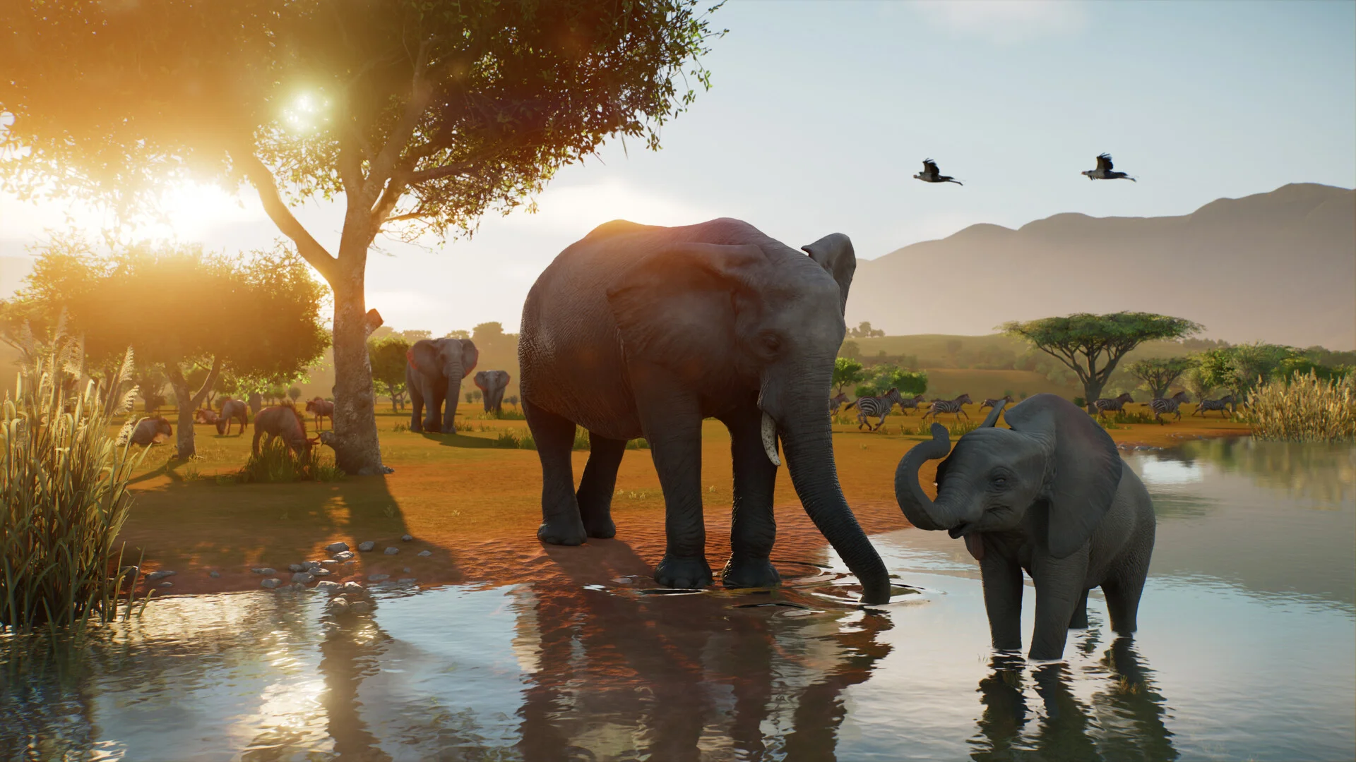 การเล่น Planet Zoo 2 Mobile