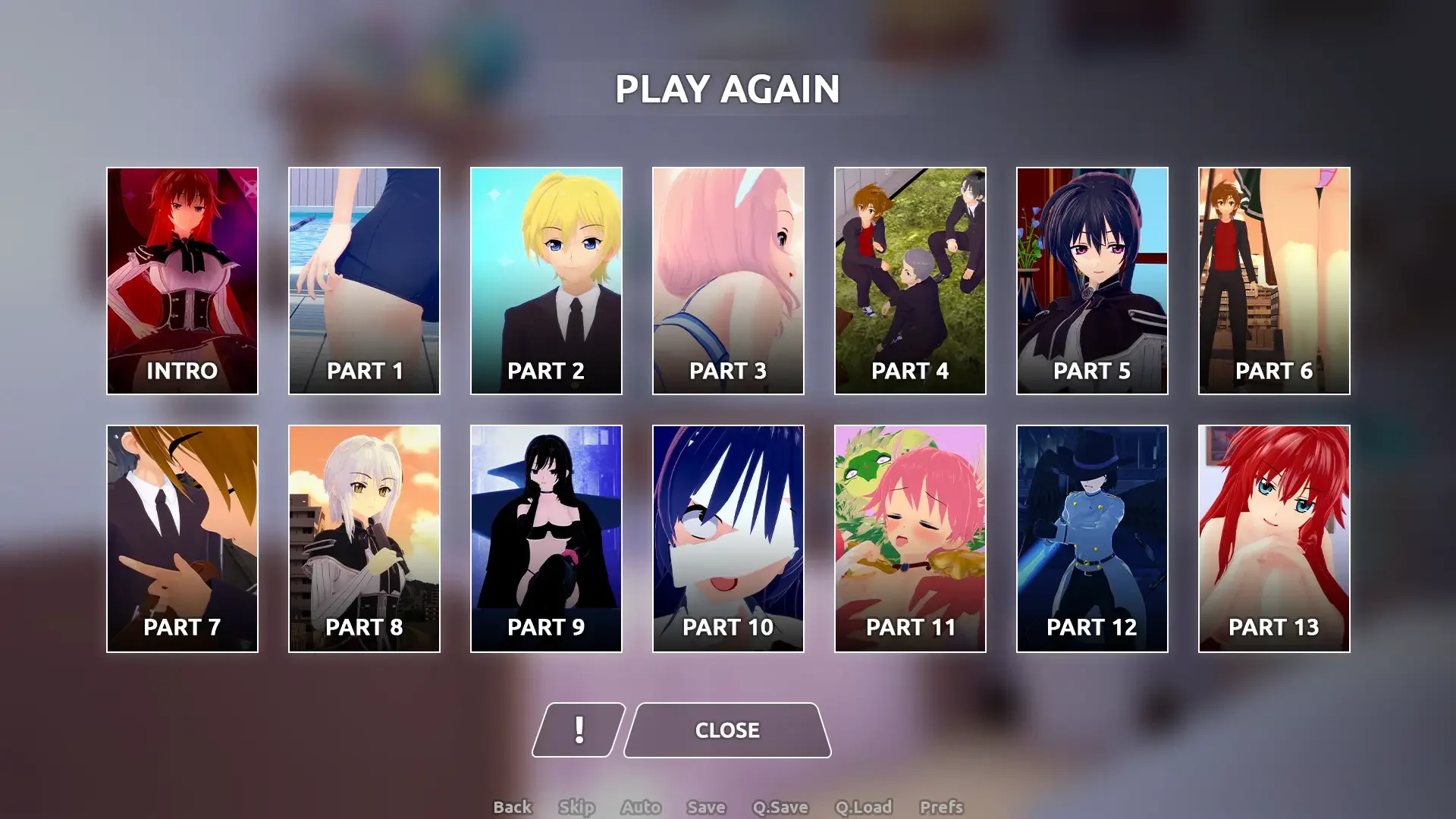 Sacred Gear System