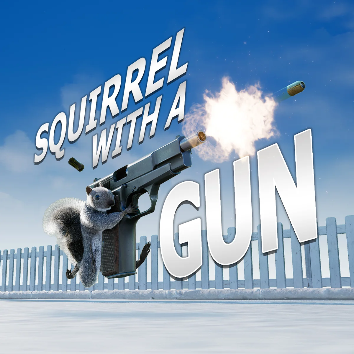 Squirrel With A Gun