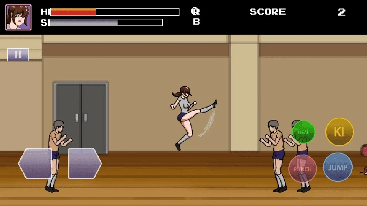 ภาพตัวอย่างเกม - ฮีโร่