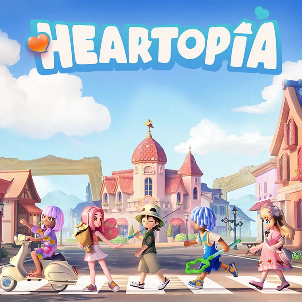 โลโก้ Heartopia