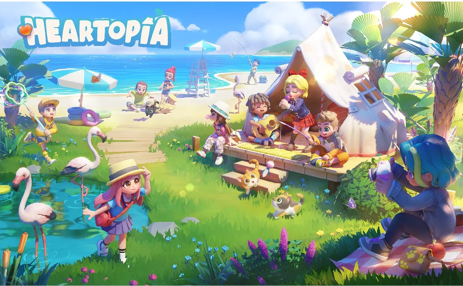 ภาพตัวอย่างเกม Heartopia บน Android