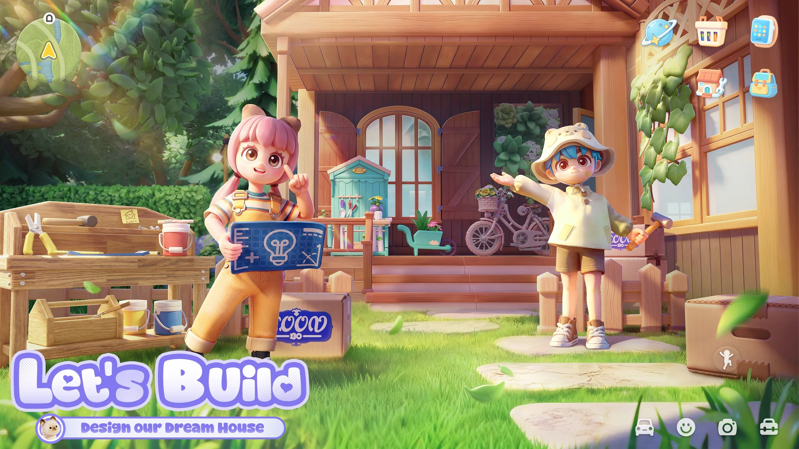 ภาพเกม Heartopia 16:9 - 1