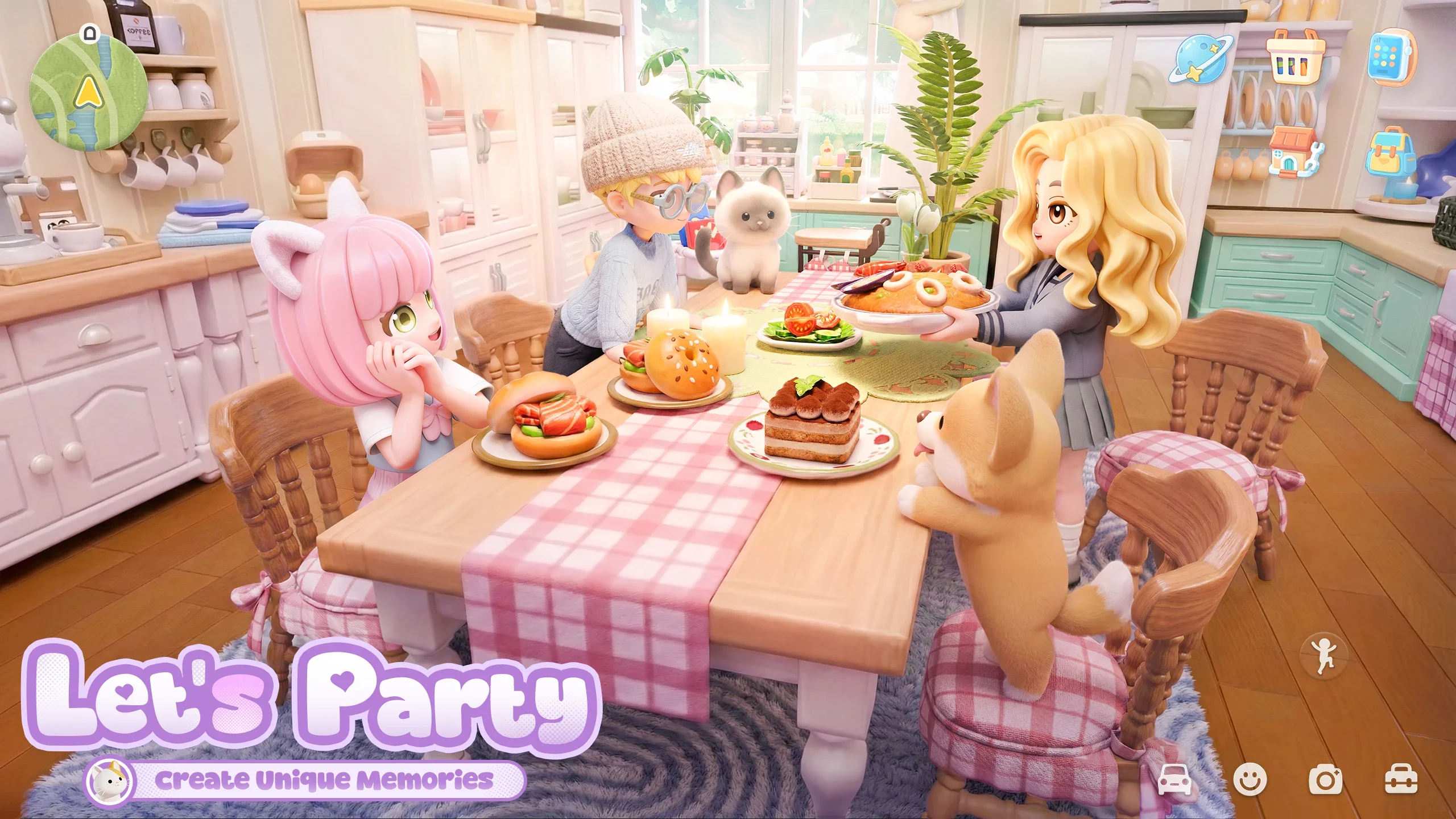 ภาพเกม Heartopia 16:9 - 4