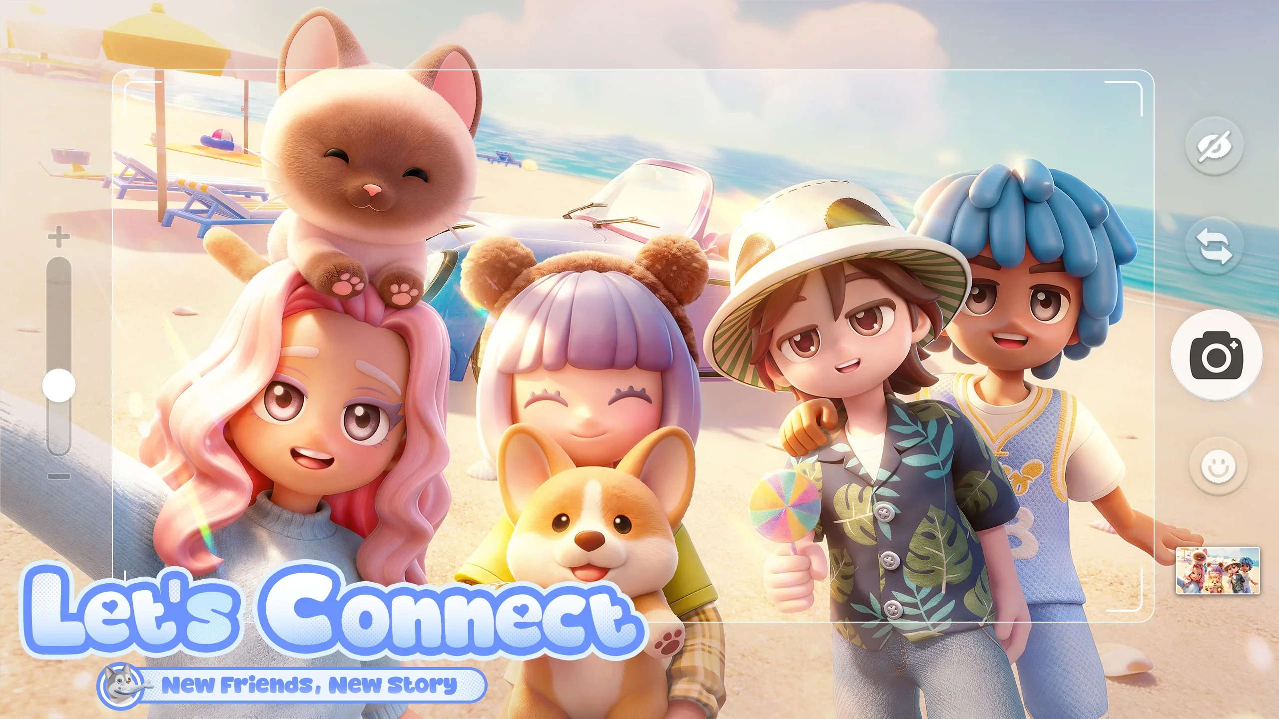 ภาพเกม Heartopia 16:9 - 3