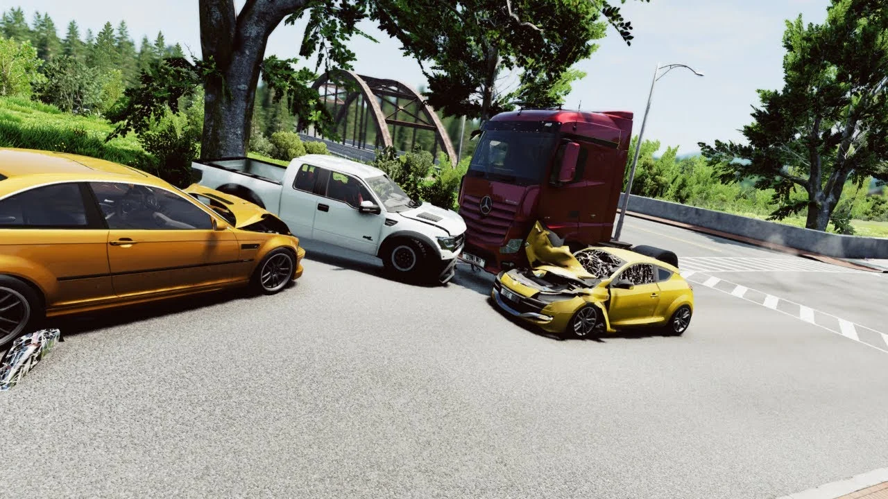 BeamNG.drive Screenshot 2