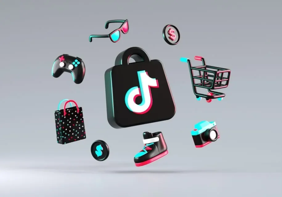 TikTok Shop Logo