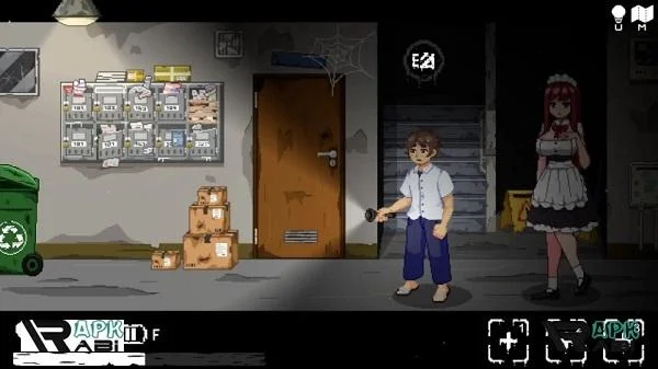 No-exit Apartment Puzzle