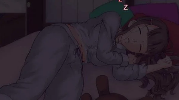 Monitor lama dalam suasana gelap