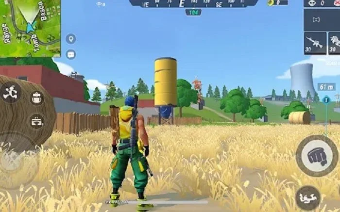 Skuad 4 orang bertempur