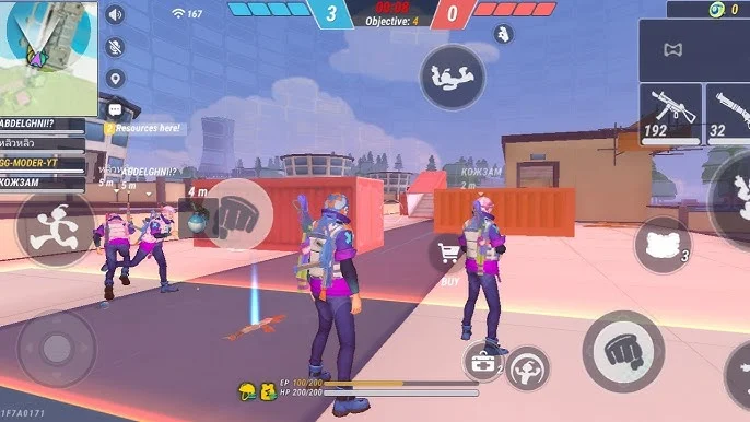 Lobi dan pemilihan karakter