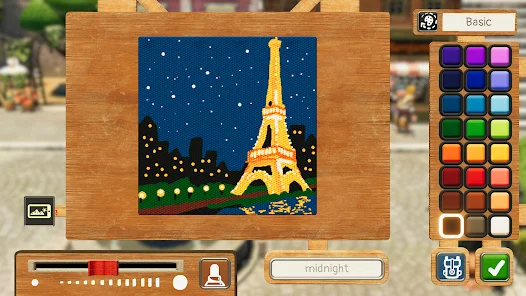 ฉากวาดภาพและผ้าใบ