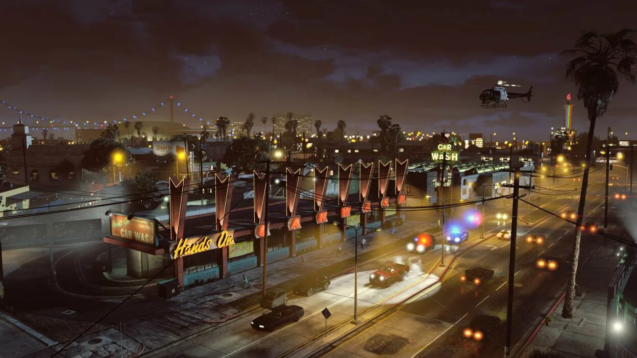 Pemandangan Bandar GTA VI