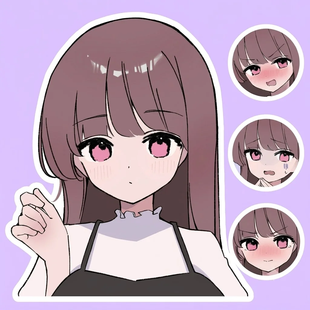 Visual watak utama 騙され吞みニケーション