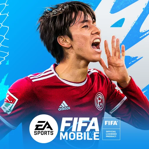 FIFA MOBILE Japan Logo